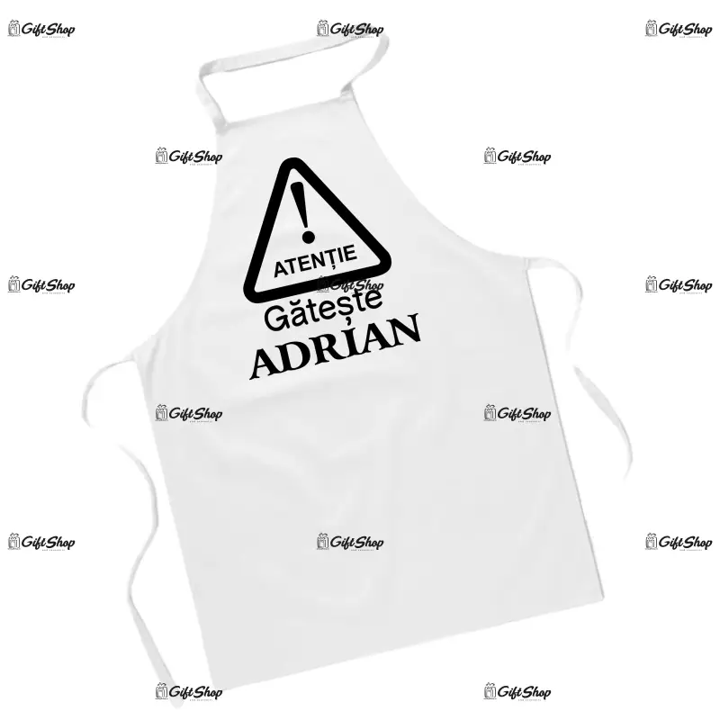 Atentie gateste ( numele ), sort personalizat